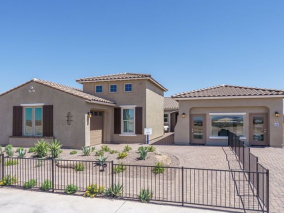 Lyra model home new homes for sale Harmony at Montecito in Estrella Goodyear AZ William Ryan