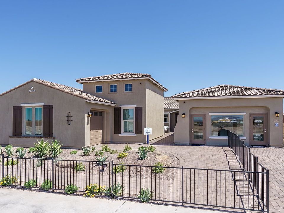 Lyra Harmony Plan, Harmony at Montecito in Estrella, Goodyear, AZ