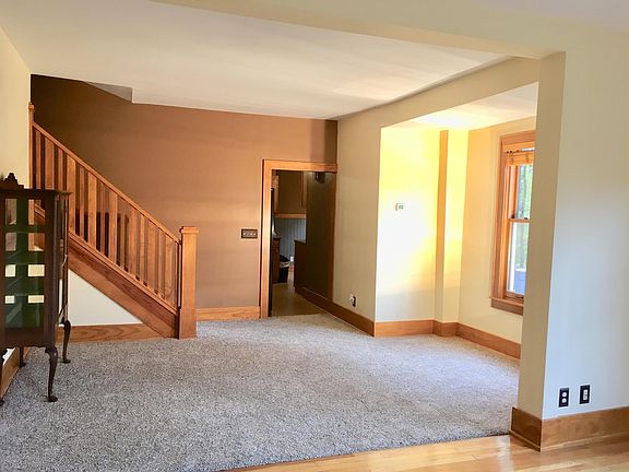 View to the dining area from living room