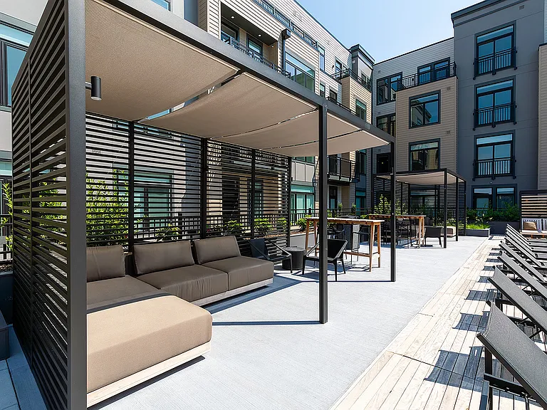 Pool Deck