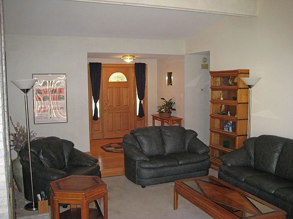 Vaulted Living Room