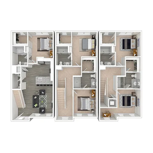 Floor plan E1