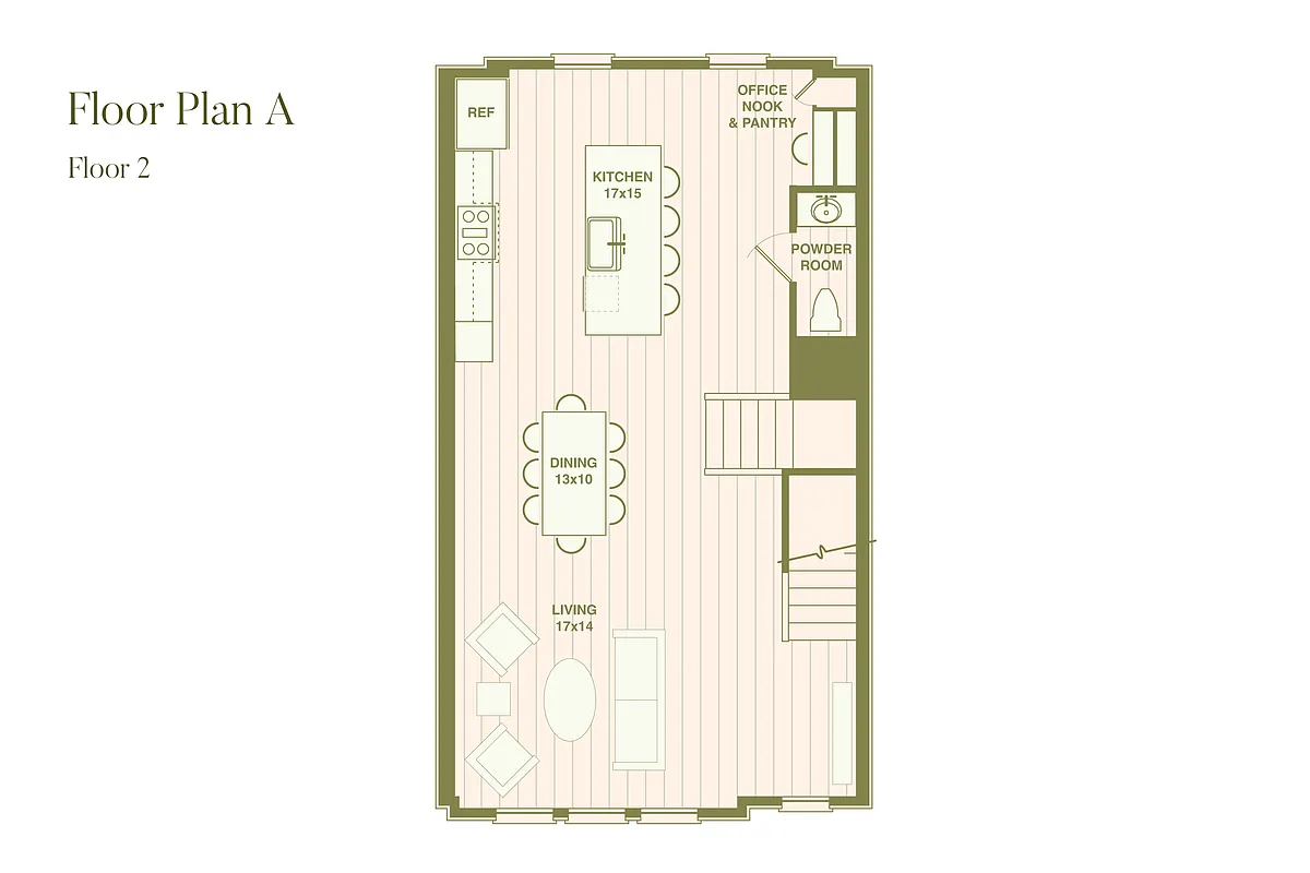 Floor plan A