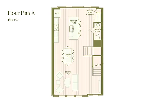 Floor plan A