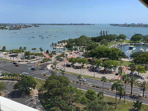 View from balcony