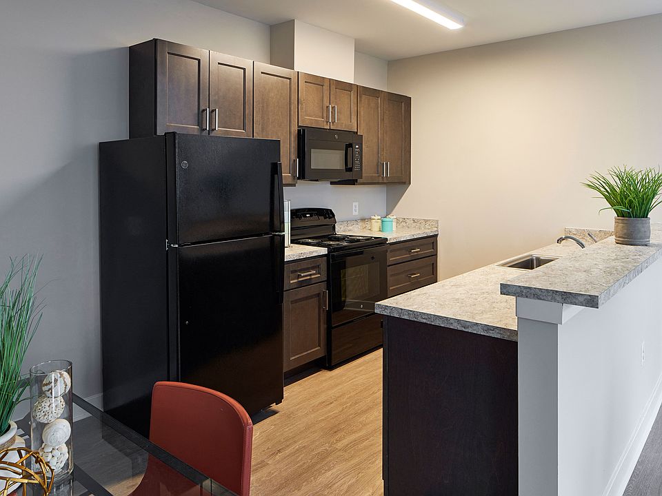 Apartment kitchen area