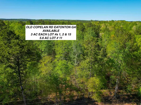 LOT 11 Old Copelan Rd, Eatonton, GA 31024