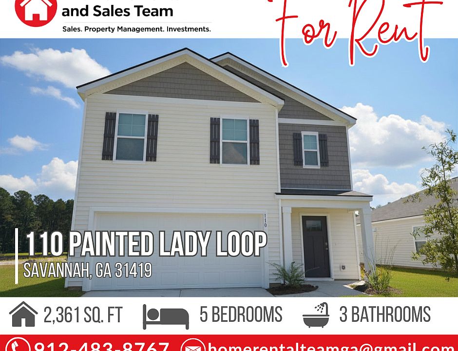 1st image of 110 Painted Lady Loop