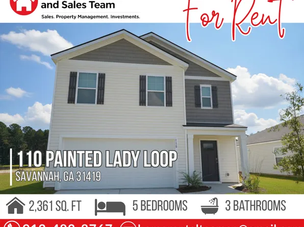 110 Painted Lady Loop, Savannah, GA