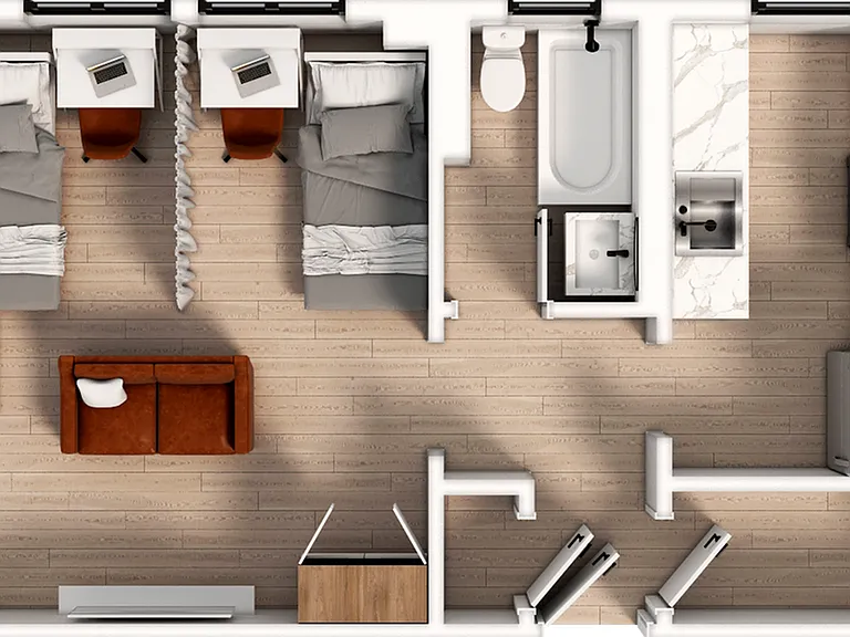1 Bedroom | 1 Bathroom Apartment 1 Bedroom | 1 Bathroom Apartment