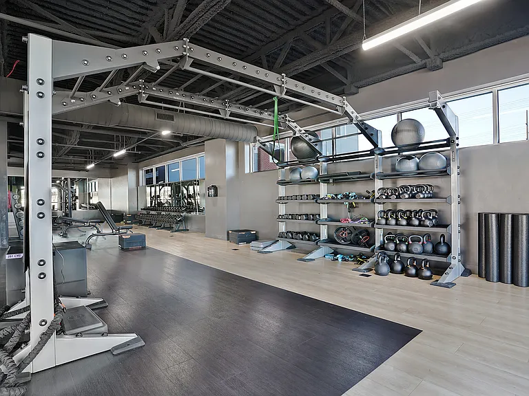 Fitness center