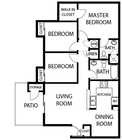 Floor plan Cornado