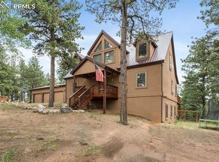 921 Cottonwood Lake Dr, Divide, CO 80814