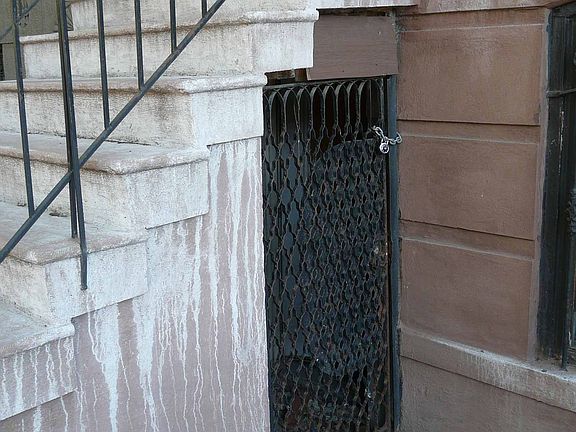 Garden Entrance