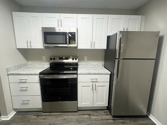 Stainless steel appiances