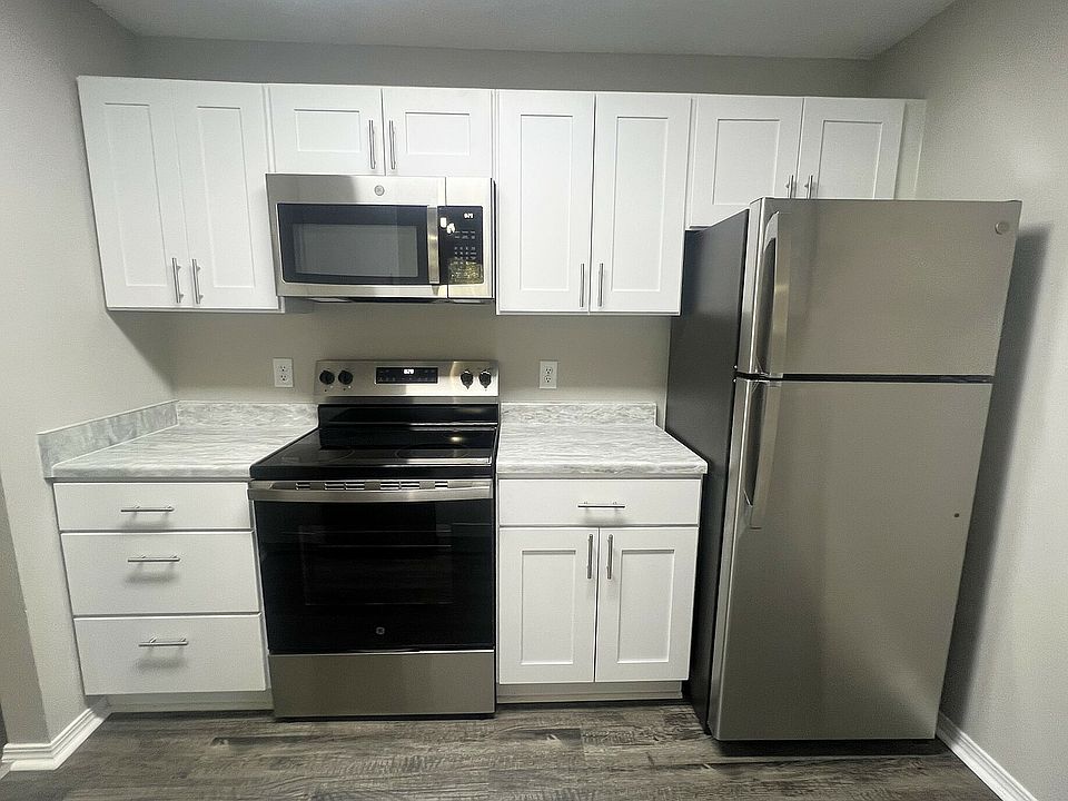 Stainless steel appiances