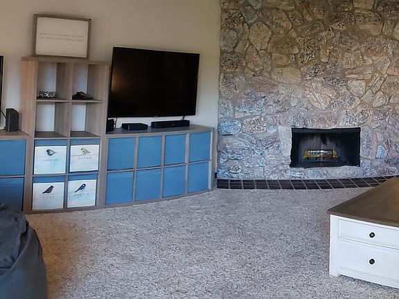 Living Room View from Larger Balcony