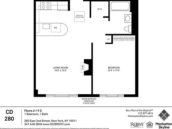 2nd image of 280 E 2nd St #704