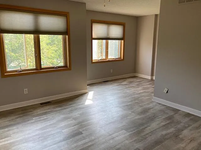 Upper -Large Master Bedroom suite
new lvp flooring on both levels