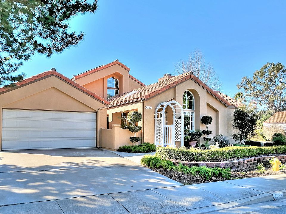 This corner property is across the street from a green belt and walking trail....brings a feeling of privacy and seclusion to this home.