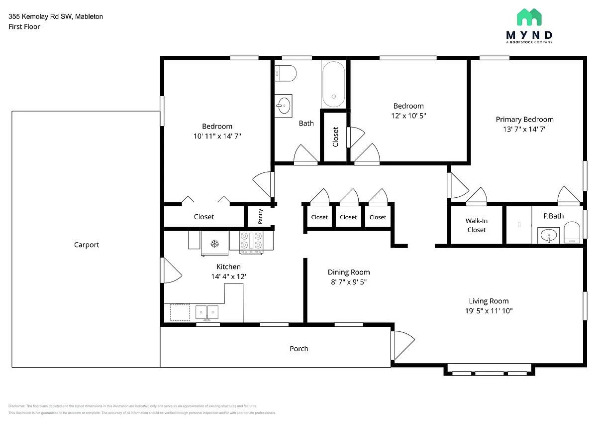 Building Photo - 355 Kemolay Rd SW