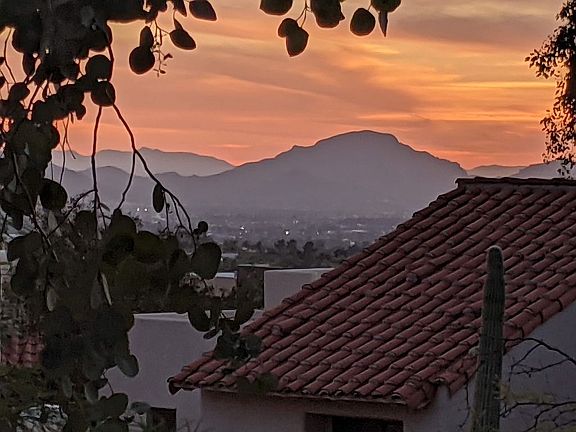 Patio View Toward City