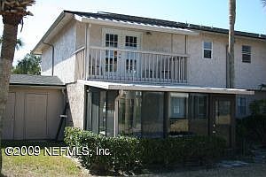 Rear of unit
