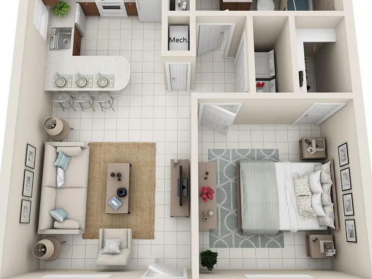 Newport Square Apartments — Photo 41