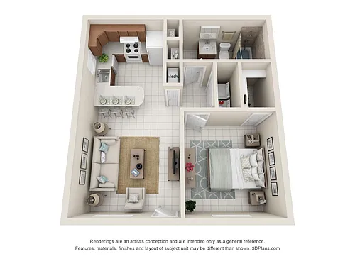 Floor plan Aqua