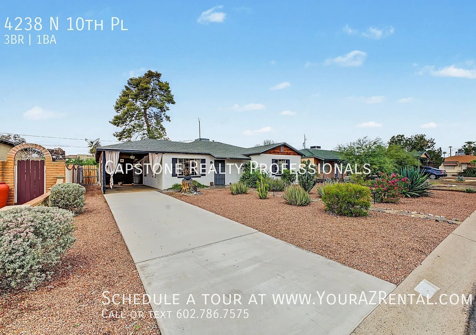 Step Into a Classic Phoenix Gem: A 3-Bedroom Home in the Heart of Central Phoenix — Photo 2
