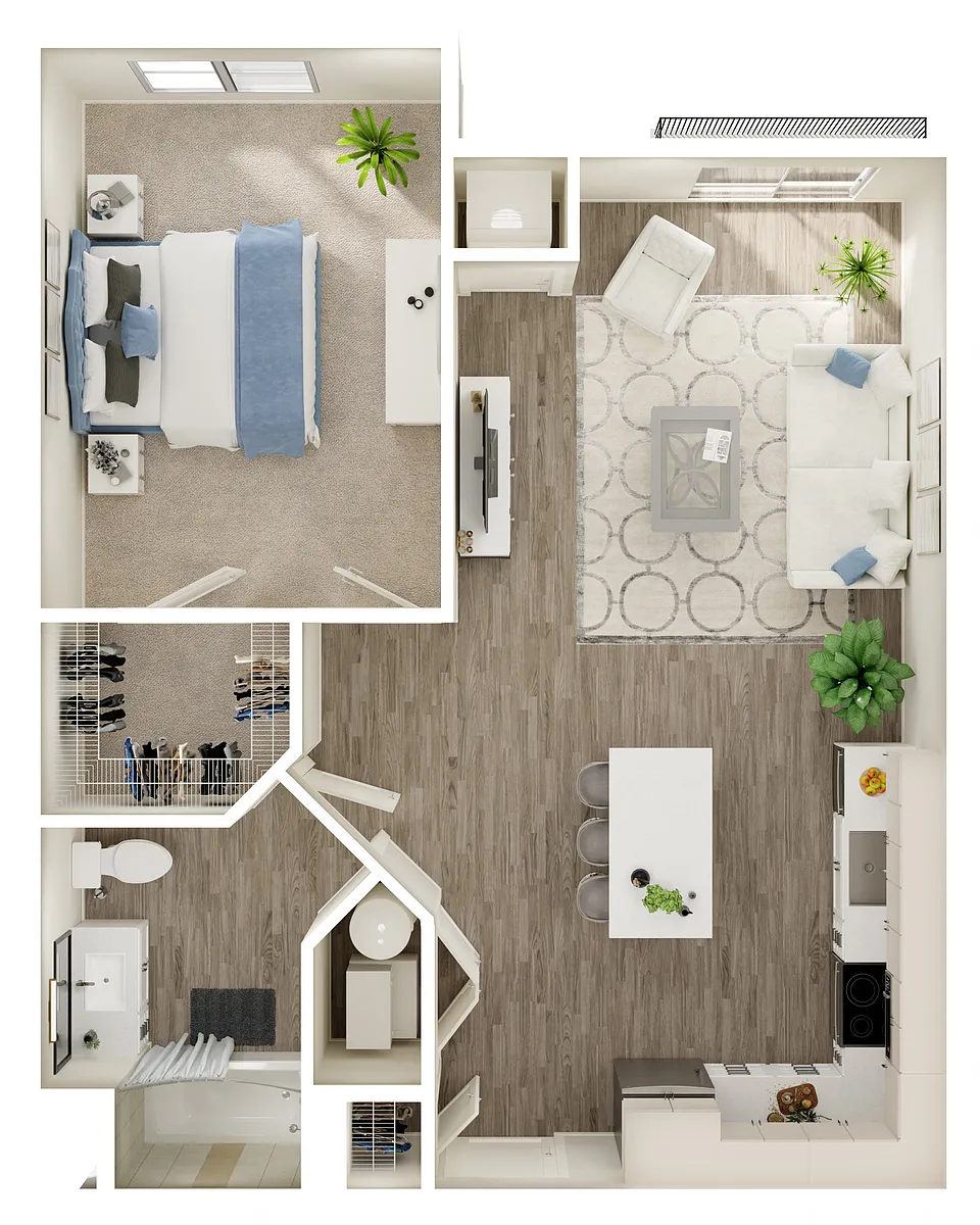 Floor plan A15