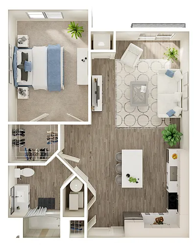 Floor plan A15