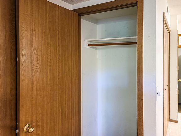 Entry closet