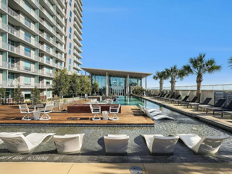 Luminary Residences Pool Deck