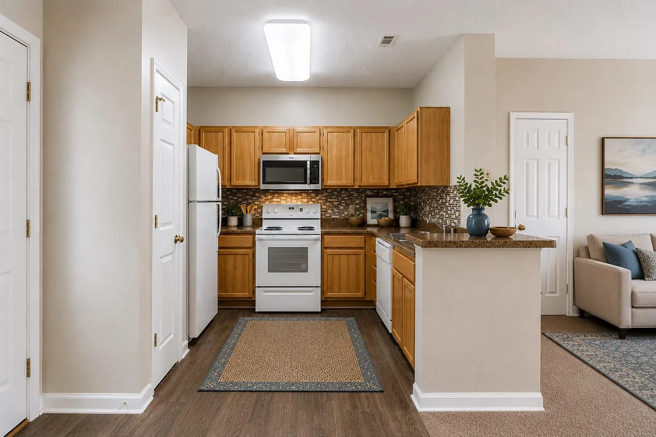 Falls Creek Apartments and Townhomes — Photo 2