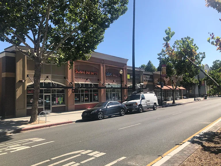 Photo of across the street
