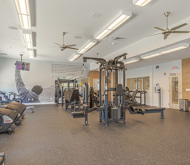 State of the art gym