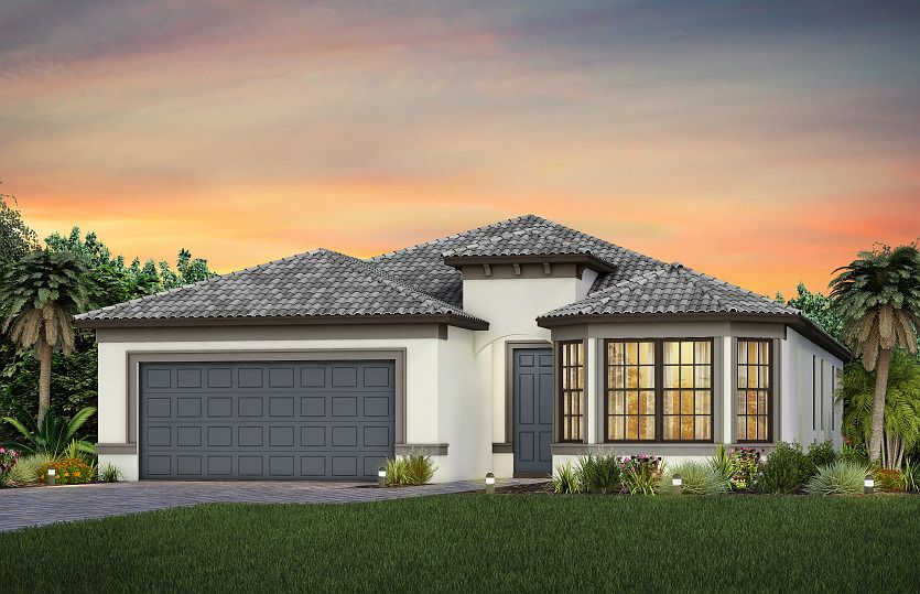Exterior FM3 with tile roof