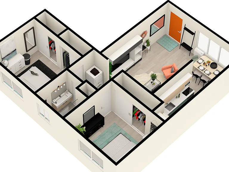 Valli Hi Apartments — Photo 52