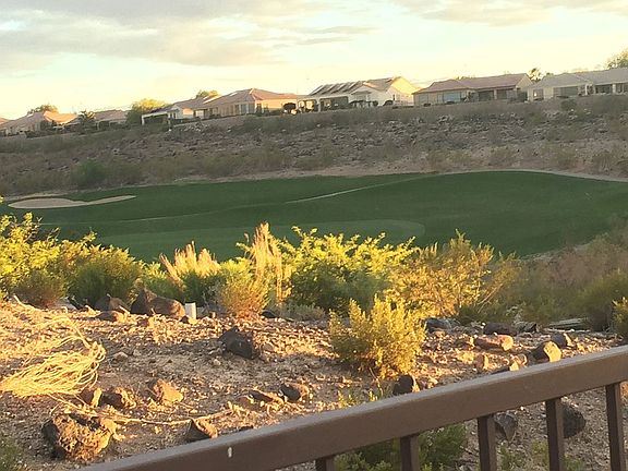 Peekaboo Golf Course View