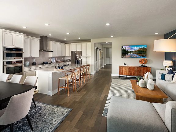 Model Home Great Room