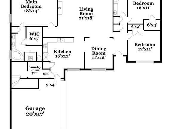 2nd image of 1964 Bohemia Dr