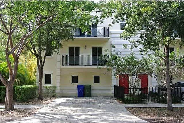 Front view of unit