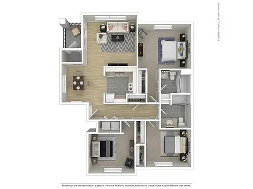 Floor plan Augusta