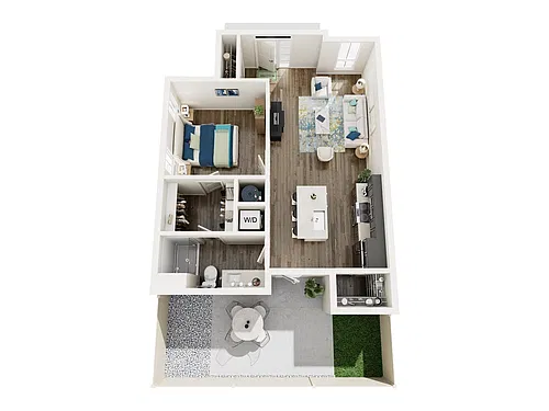 Floor plan The Horizon