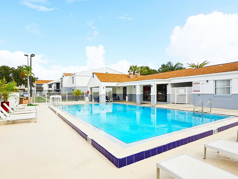 Dive in and enjoy the Pool!