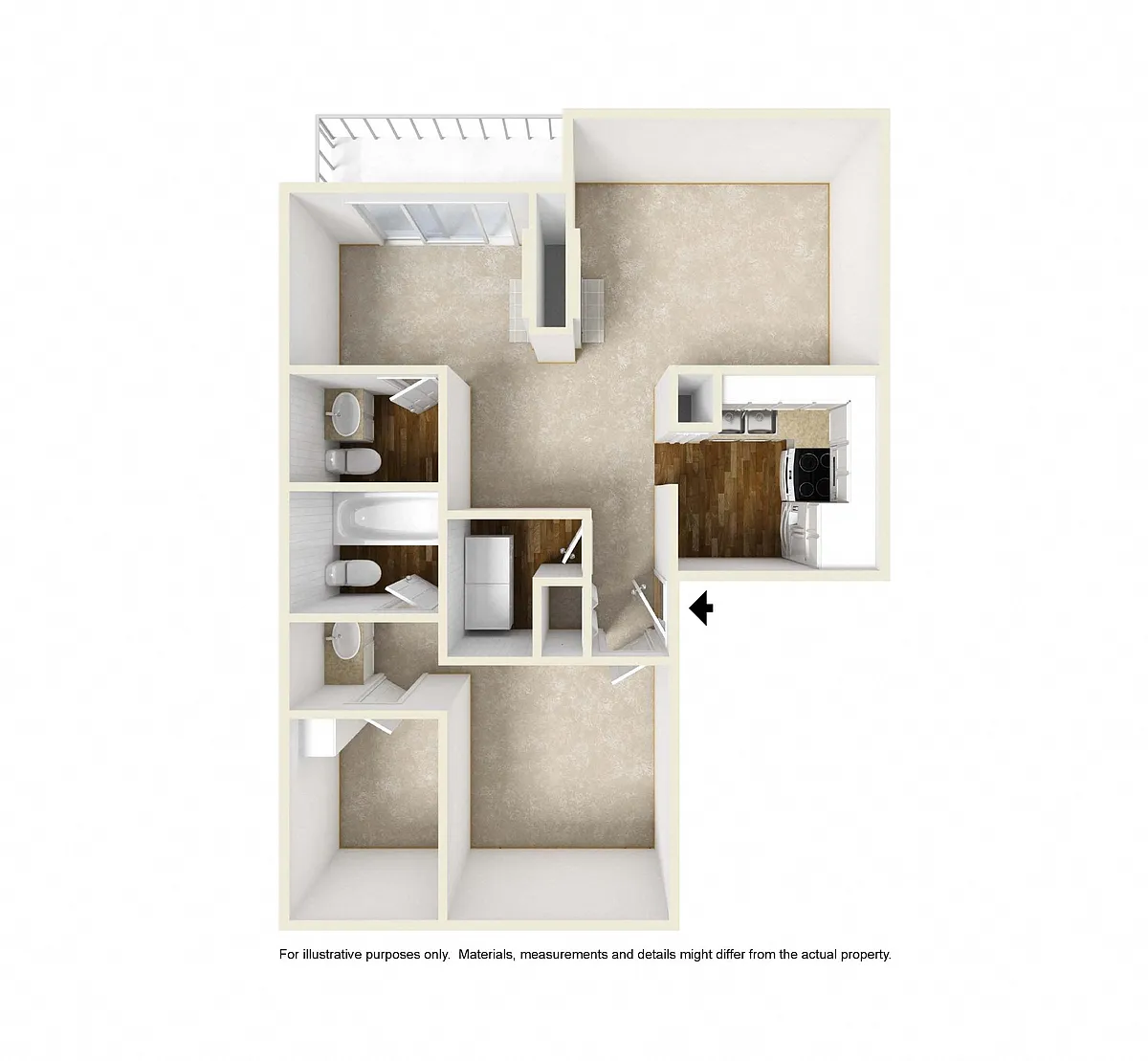 Floor plan A3