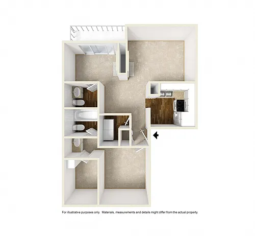 Floor plan A3