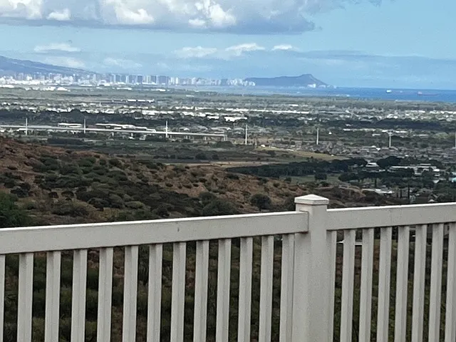 Diamond Head from backyard