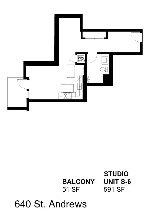 Floor plan C2 3 M
